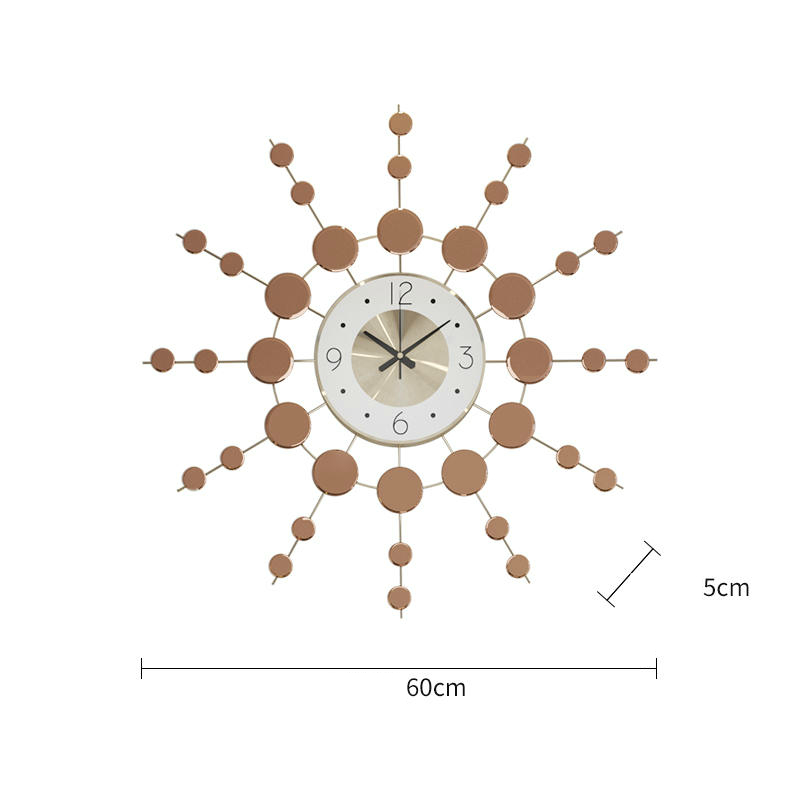 Дизайнерский настенный декор часы LaLume-KKK00361 от ImperiumLoft