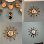 Дизайнерский настенный декор часы LaLume-KKK00361 от ImperiumLoft