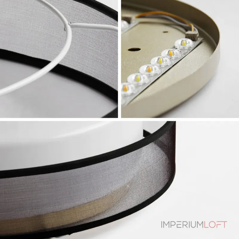 Потолочный светильник VEDUM D36 от ImperiumLoft