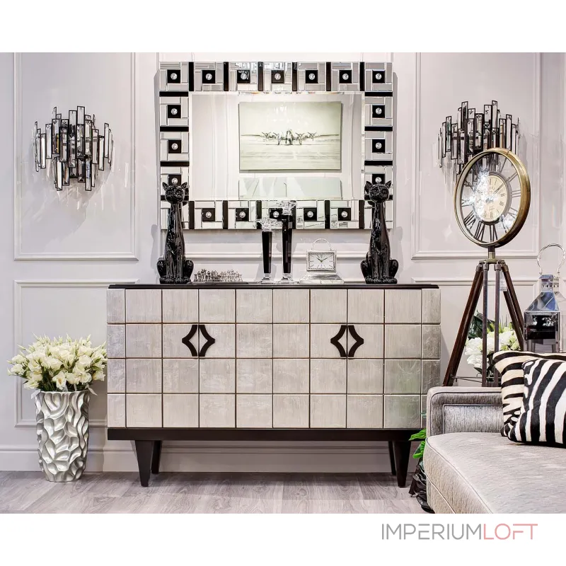 Подсвечник хрустальный X131612 от ImperiumLoft Подсвечник хрустальный X131612 от ImperiumLoft