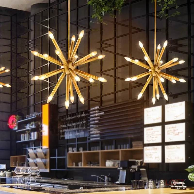 Люстра на штанге WIND