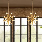 Люстра на штанге WIND