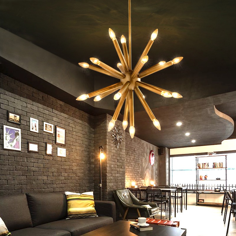 Люстра на штанге WIND