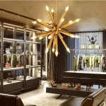 Люстра на штанге WIND