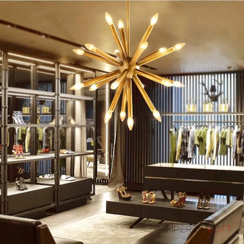 Люстра на штанге WIND