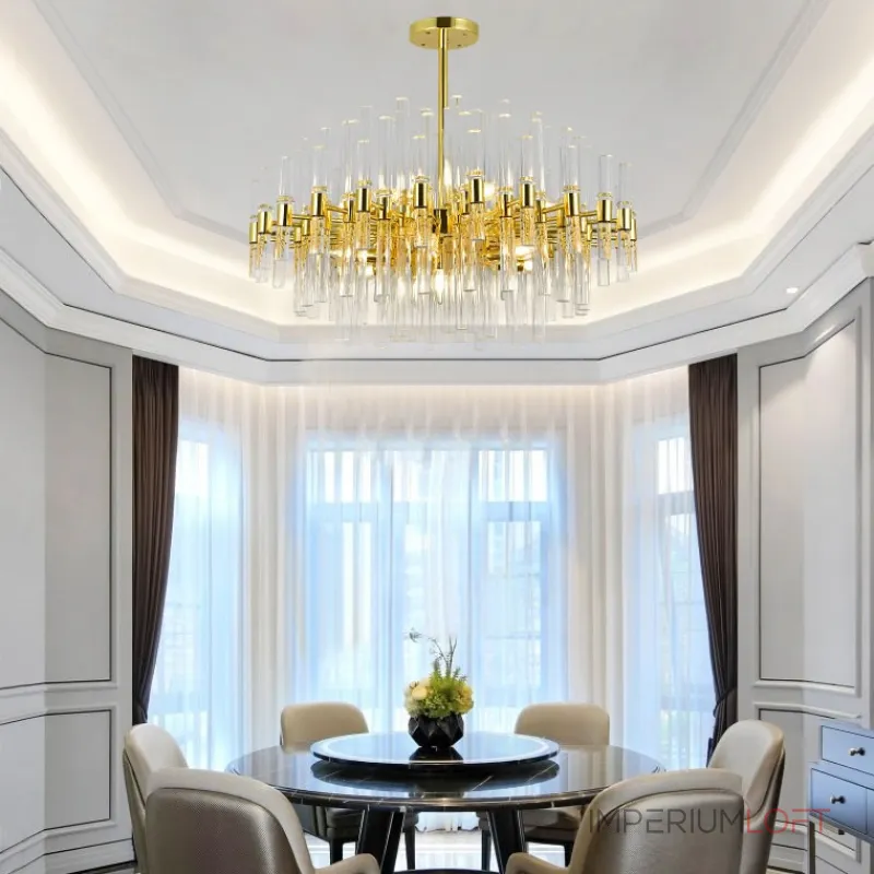 Люстра на штанге DAINA D80 Люстра на штанге DAINA D80