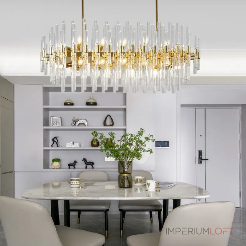 Люстра на штанге DAINA D80 Люстра на штанге DAINA D80