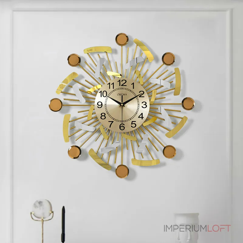 Дизайнерские настенные часы LaLume-KKK00199 от ImperiumLoft