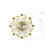 Дизайнерские настенные часы LaLume-KKK00199 от ImperiumLoft