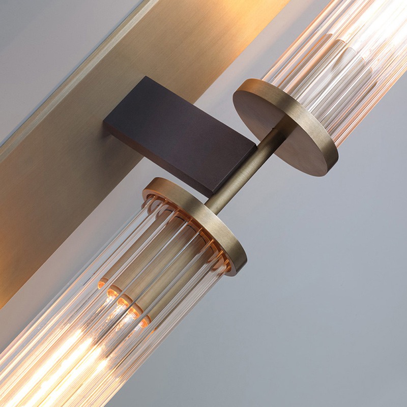 Настенный светильник (бра) Alouette linear sconce от ImperiumLoft Настенный светильник (бра) Alouette linear sconce от ImperiumLoft