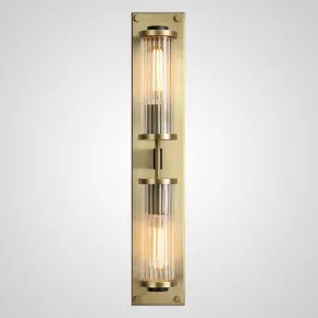 Настенный светильник (бра) Alouette linear sconce