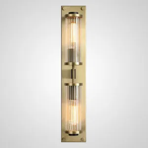 Настенный светильник (бра) Alouette linear sconce