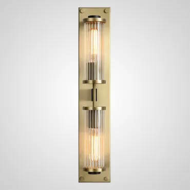 Настенный светильник (бра) Alouette linear sconce Настенный светильник (бра) Alouette linear sconce