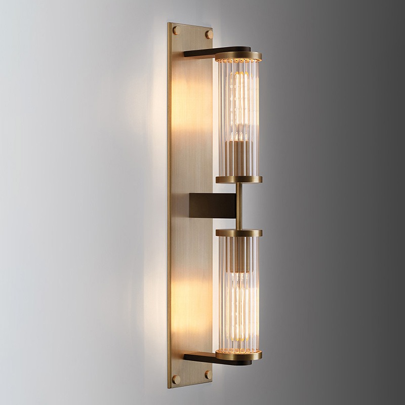 Настенный светильник (бра) Alouette linear sconce от ImperiumLoft Настенный светильник (бра) Alouette linear sconce от ImperiumLoft