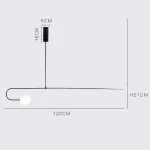 Подвесной светильник LINES G от ImperiumLoft