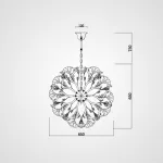 Подвесная люстра GARDEN от ImperiumLoft