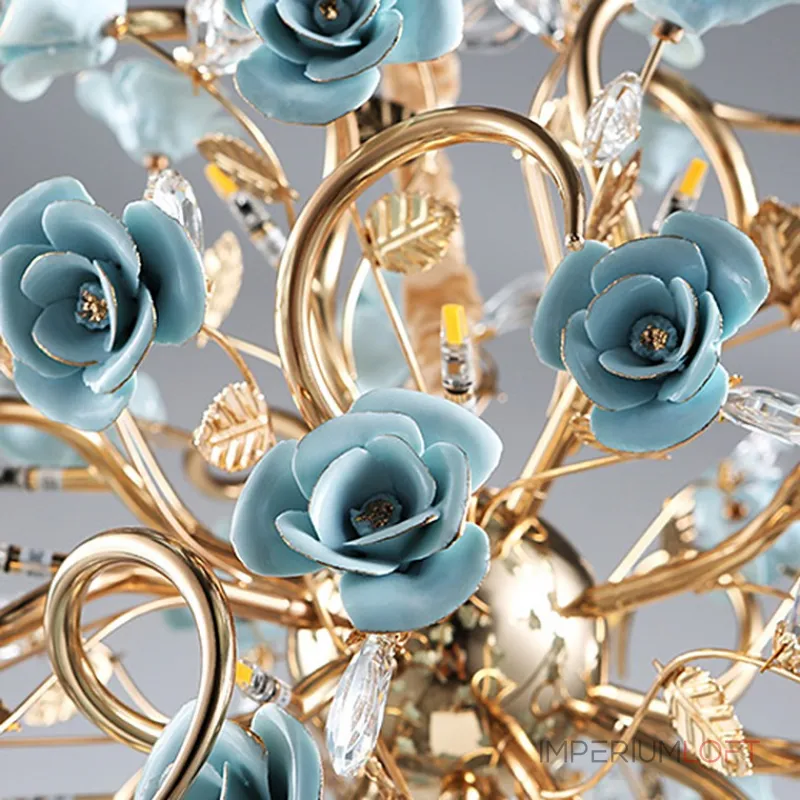 Подвесная люстра GARDEN от ImperiumLoft