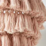 Подвесная люстра TASSEL Бежевый от ImperiumLoft