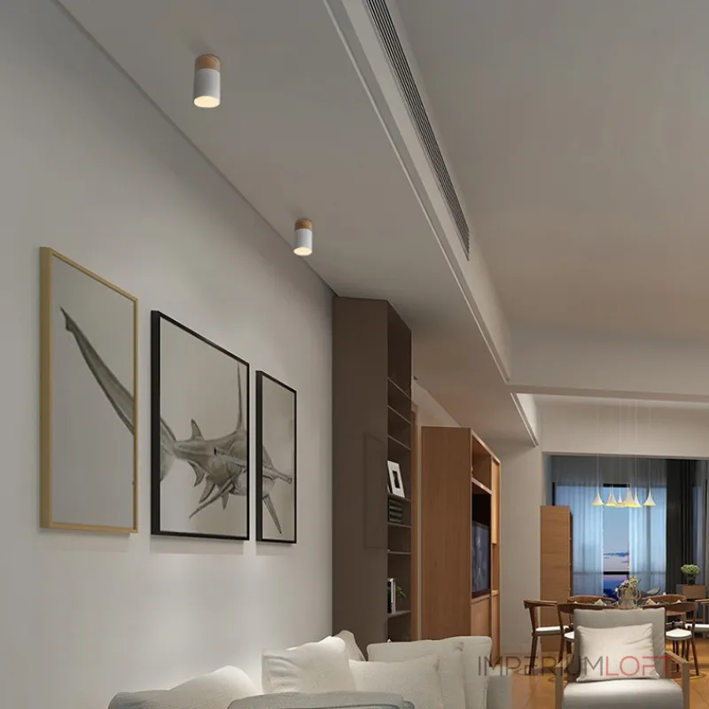 Потолочный светильник WOOD A от ImperiumLoft