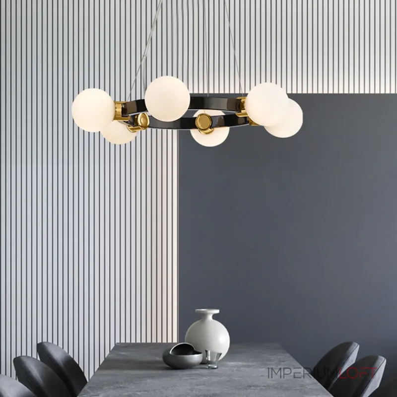 Подвесная люстра FLAMB D57 от ImperiumLoft