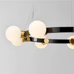 Подвесная люстра FLAMB D57 от ImperiumLoft