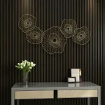 Дизайнерский настенный декор цветы LaLume-KKK00230 от ImperiumLoft