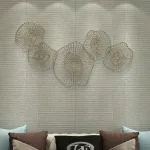 Дизайнерский настенный декор цветы LaLume-KKK00230 от ImperiumLoft