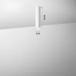 Потолочный светильник LINE H80 Black от ImperiumLoft