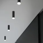 Потолочный светильник LINE H80 Black от ImperiumLoft