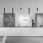 Потолочный светильник LINE H80 Black от ImperiumLoft