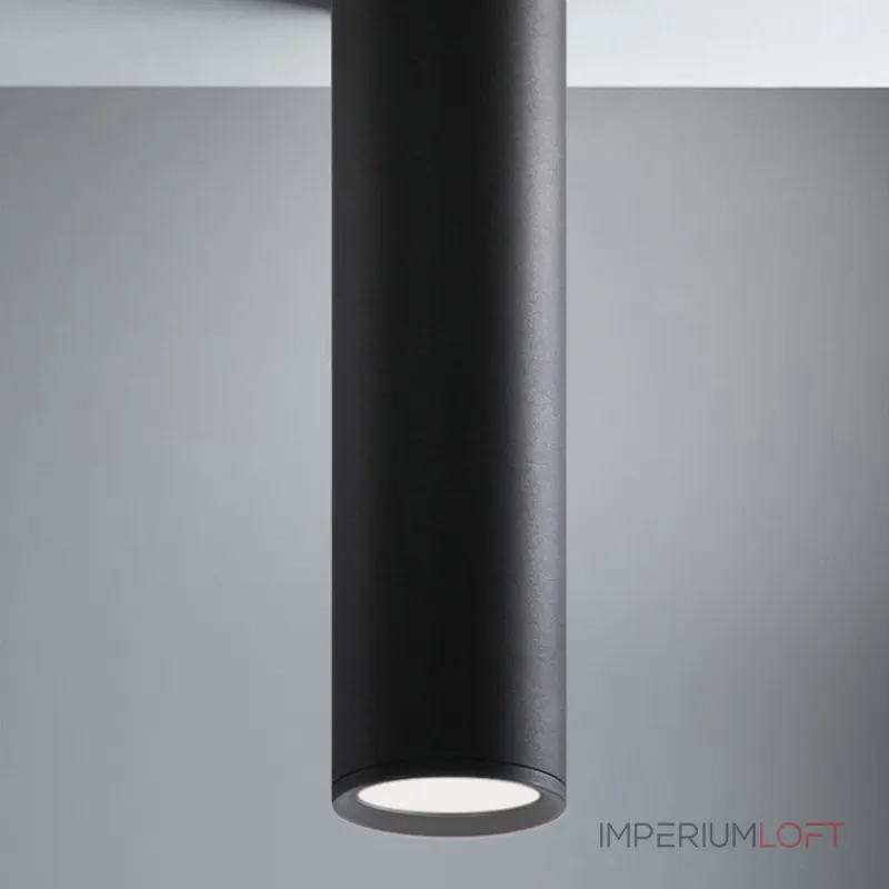 Потолочный светильник LINE H80 Black от ImperiumLoft