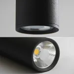 Потолочный светильник LINE H80 Black от ImperiumLoft