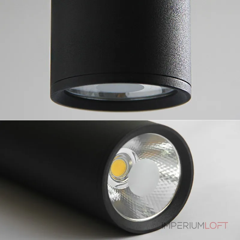 Потолочный светильник LINE H80 Black от ImperiumLoft