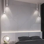 Потолочный светильник LINE H80 Black от ImperiumLoft