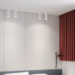 Потолочный светильник LINE H80 Black от ImperiumLoft