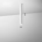 Потолочный светильник LINE H80 Black от ImperiumLoft