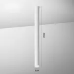 Потолочный светильник LINE H80 Black от ImperiumLoft