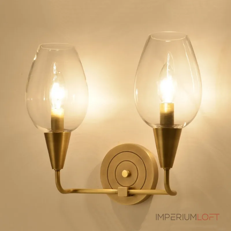 Настенный светильник VIOLA WALL 1 Clear от ImperiumLoft Настенный светильник VIOLA WALL 1 Clear от ImperiumLoft