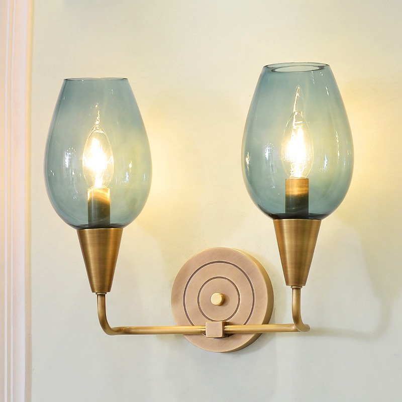 Настенный светильник VIOLA WALL 1 Clear от ImperiumLoft Настенный светильник VIOLA WALL 1 Clear от ImperiumLoft