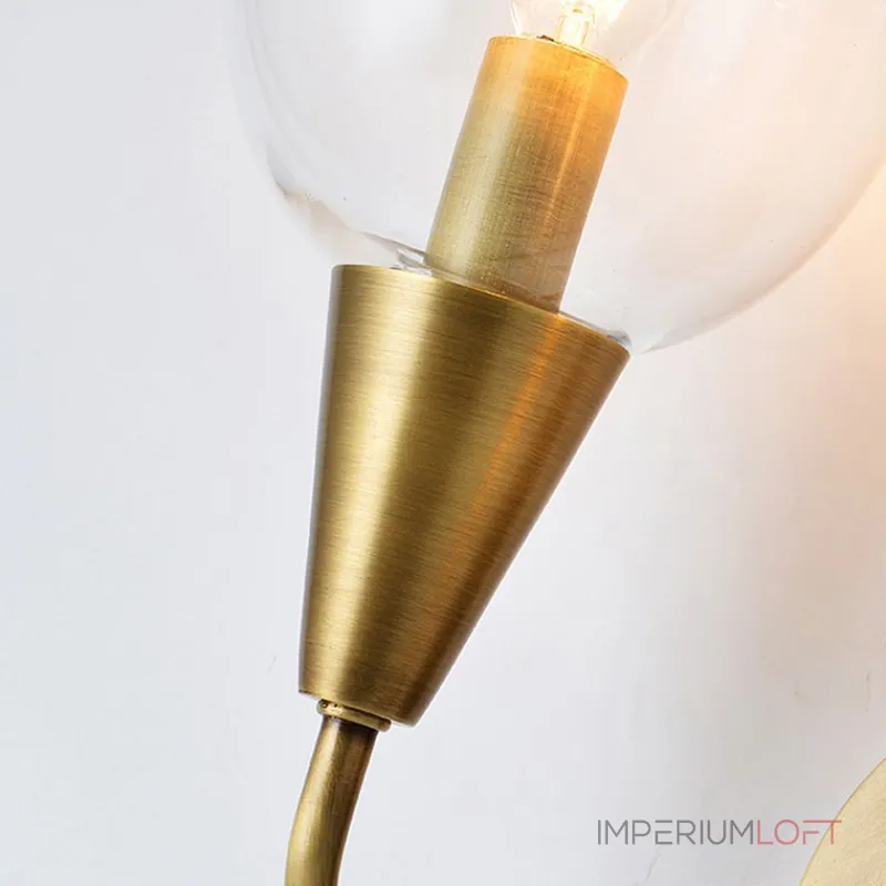 Настенный светильник VIOLA WALL 1 Clear от ImperiumLoft Настенный светильник VIOLA WALL 1 Clear от ImperiumLoft