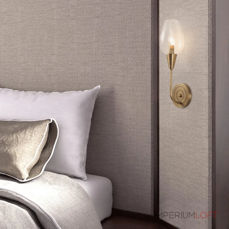 Настенный светильник VIOLA WALL 1 Clear от ImperiumLoft Настенный светильник VIOLA WALL 1 Clear от ImperiumLoft