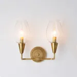 Настенный светильник VIOLA WALL 2 Clear от ImperiumLoft