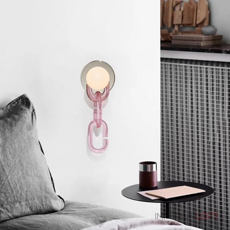 Настенный светильник CHAIN WALL Белый от ImperiumLoft Настенный светильник CHAIN WALL Белый от ImperiumLoft