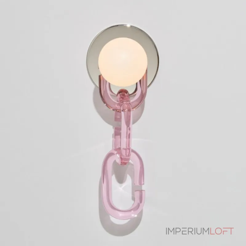 Настенный светильник CHAIN WALL Белый от ImperiumLoft Настенный светильник CHAIN WALL Белый от ImperiumLoft