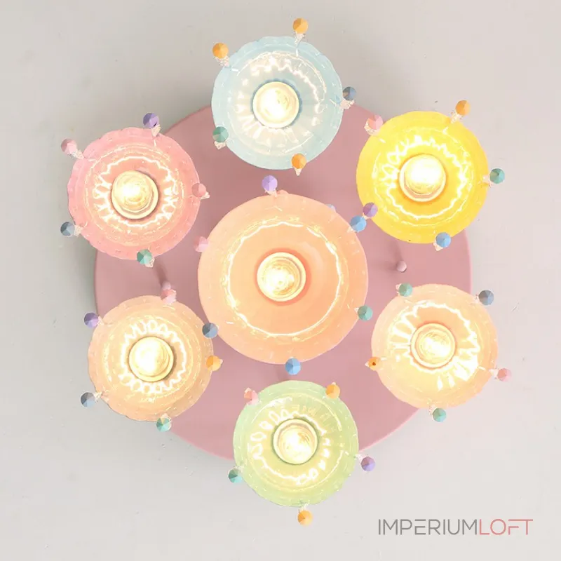 Подвесная люстра RAINBOW HANG от ImperiumLoft Подвесная люстра RAINBOW HANG от ImperiumLoft
