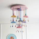 Подвесная люстра RAINBOW HANG от ImperiumLoft