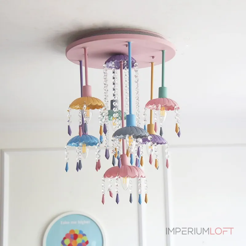 Подвесная люстра RAINBOW HANG от ImperiumLoft Подвесная люстра RAINBOW HANG от ImperiumLoft