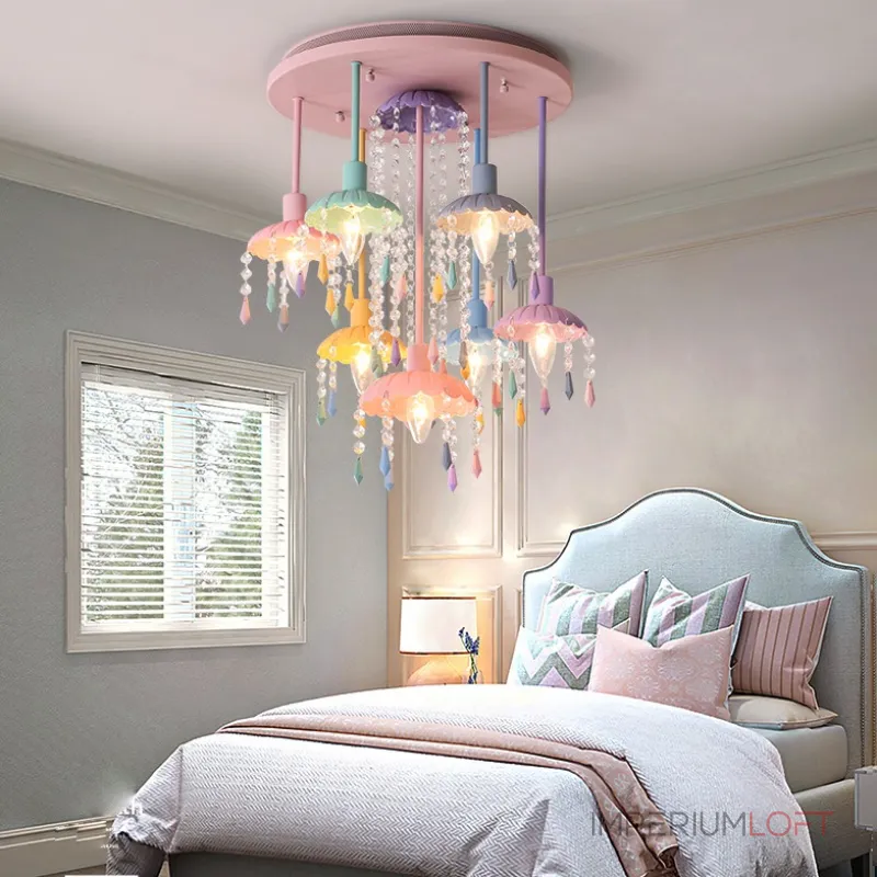 Подвесная люстра RAINBOW HANG от ImperiumLoft Подвесная люстра RAINBOW HANG от ImperiumLoft