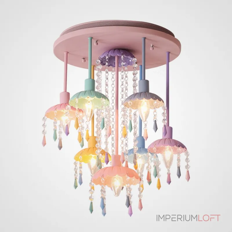 Подвесная люстра RAINBOW HANG от ImperiumLoft Подвесная люстра RAINBOW HANG от ImperiumLoft