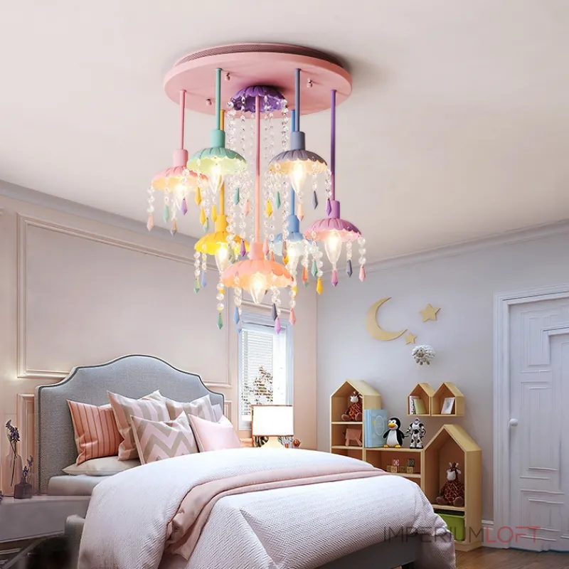 Подвесная люстра RAINBOW HANG от ImperiumLoft Подвесная люстра RAINBOW HANG от ImperiumLoft